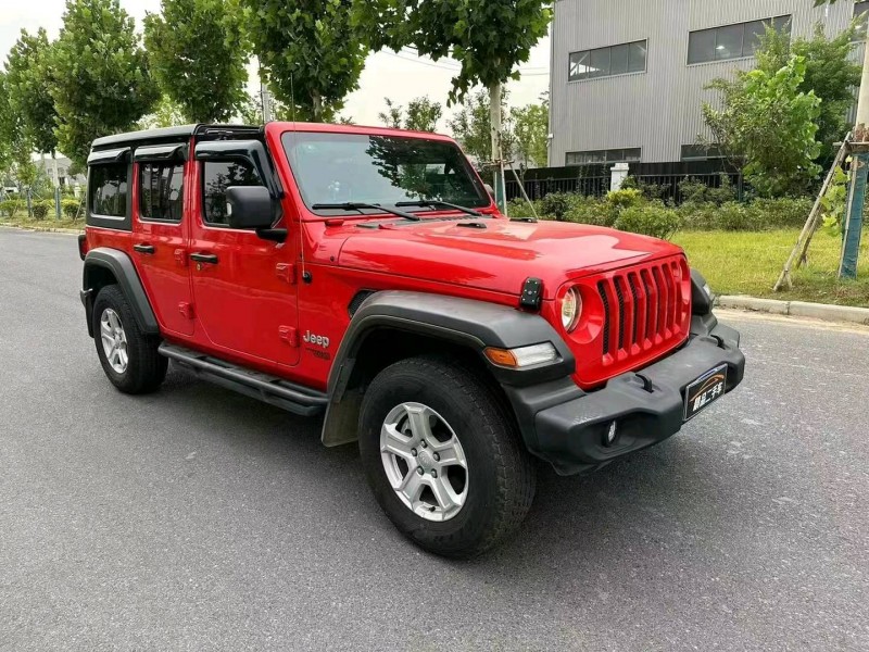 徐州22年Jeep牧马人2