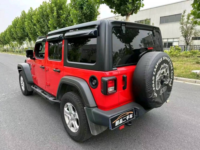 徐州22年Jeep牧马人3