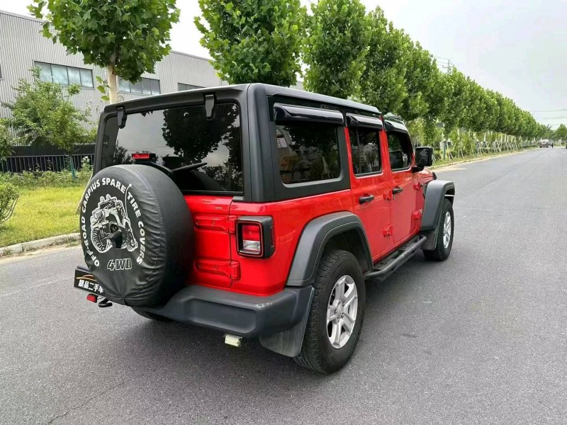 徐州22年Jeep牧马人4