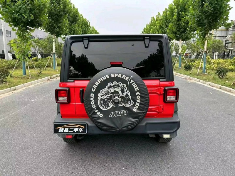 徐州22年Jeep牧马人5