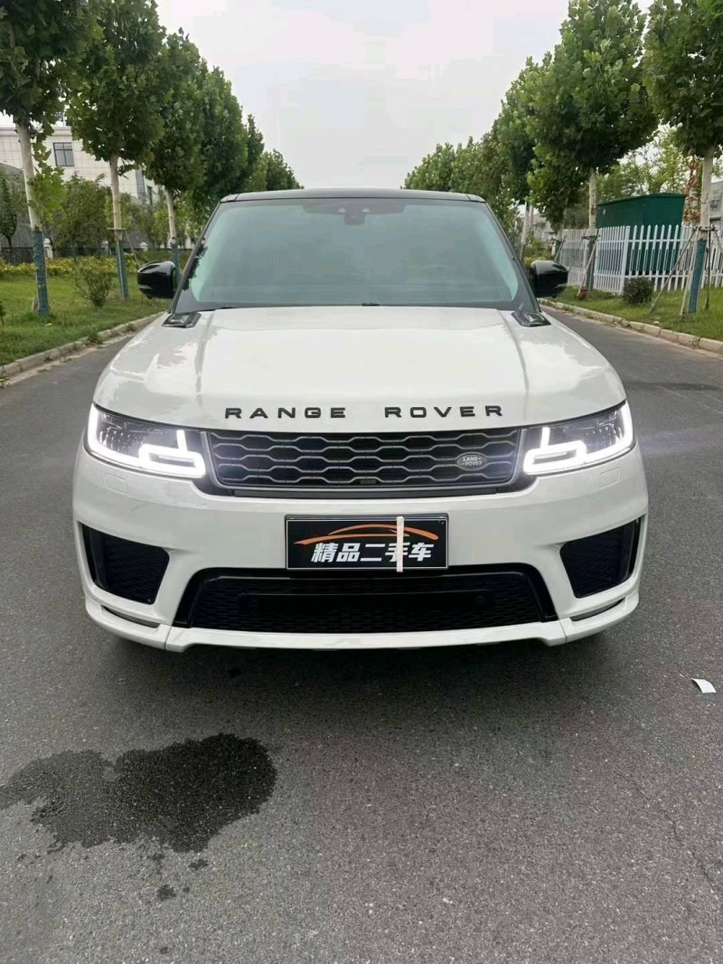 徐州18年路虎揽胜运动1