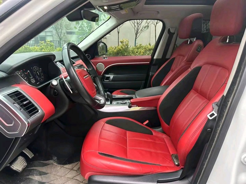 徐州18年路虎揽胜运动9