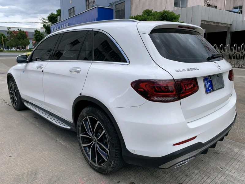 中山20年奔驰GLC4