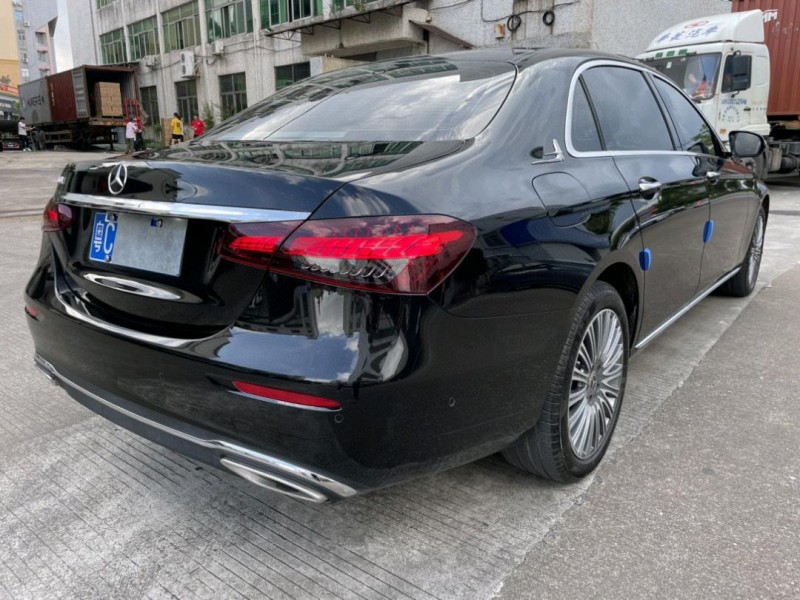 中山23年奔驰E4