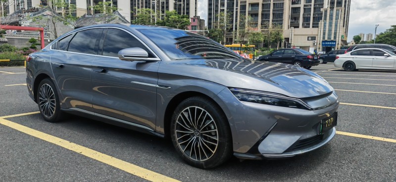 东莞22年比亚迪汉2