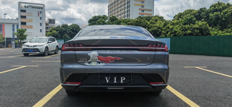 东莞22年比亚迪汉8