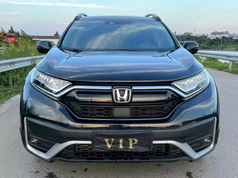 邵阳22年本田CRV1