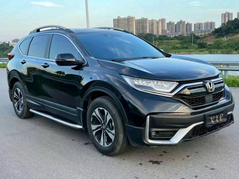 邵阳22年本田CRV2