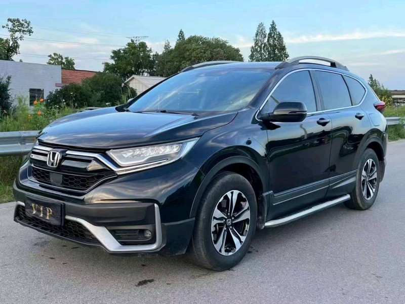 邵阳22年本田CRV3