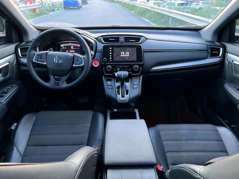 邵阳22年本田CRV4