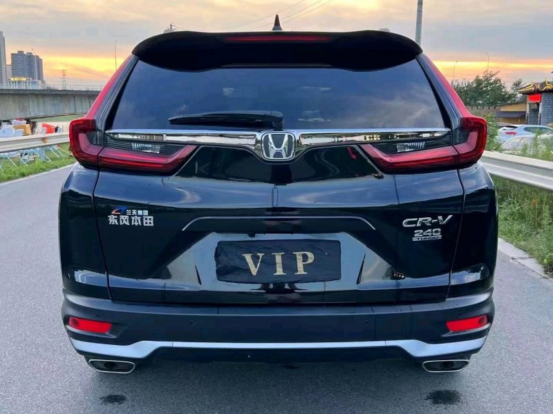 邵阳22年本田CRV5