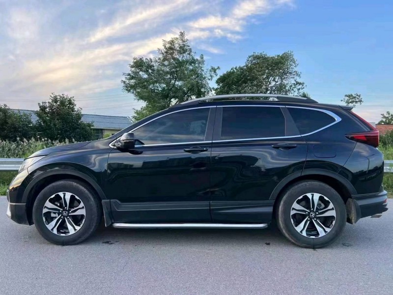 邵阳22年本田CRV6