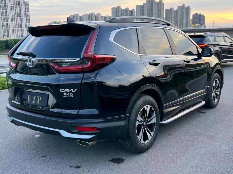 邵阳22年本田CRV8