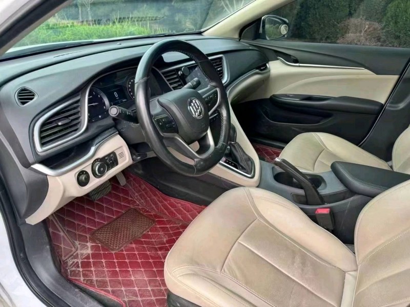 烟台19年别克英朗8