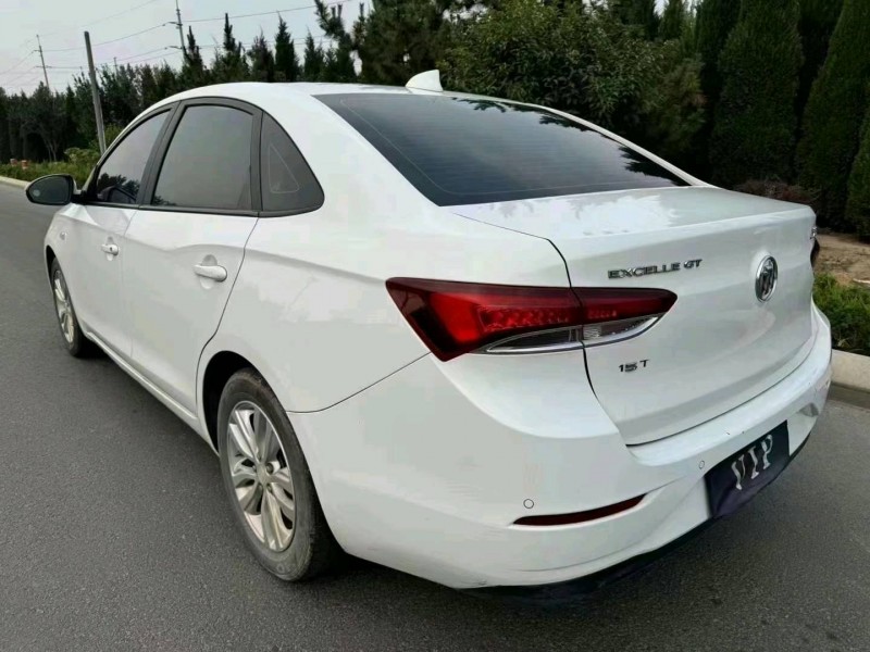 烟台19年别克英朗9