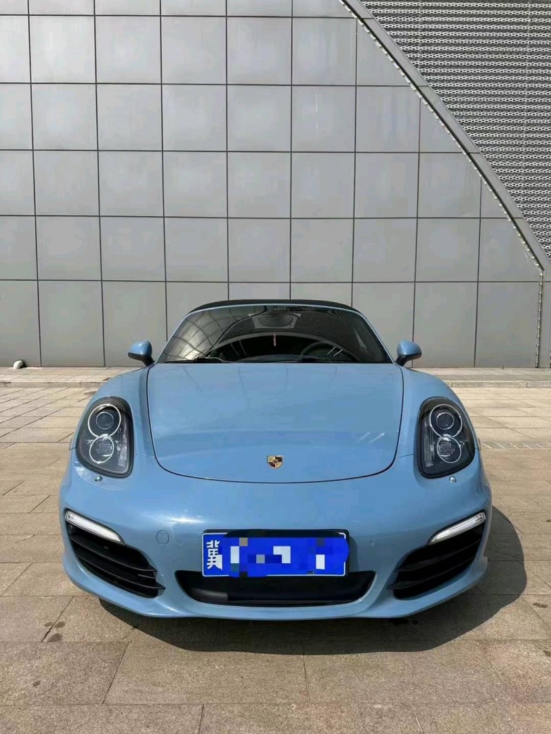 廊坊16年保时捷Boxster1