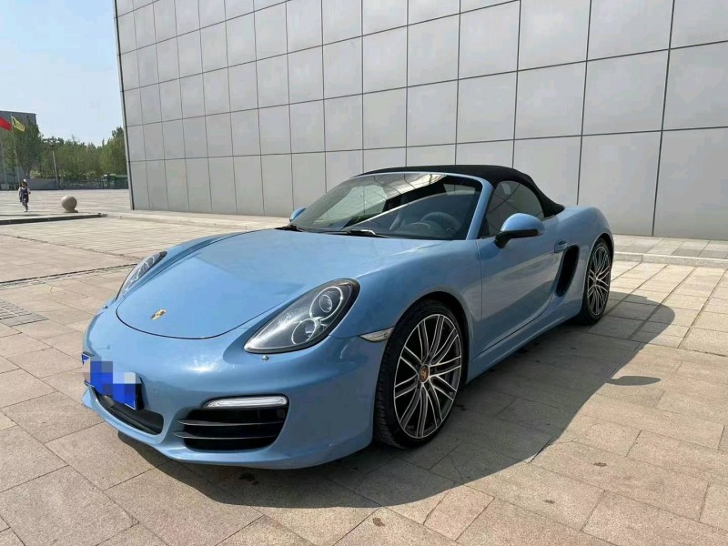 廊坊16年保时捷Boxster2
