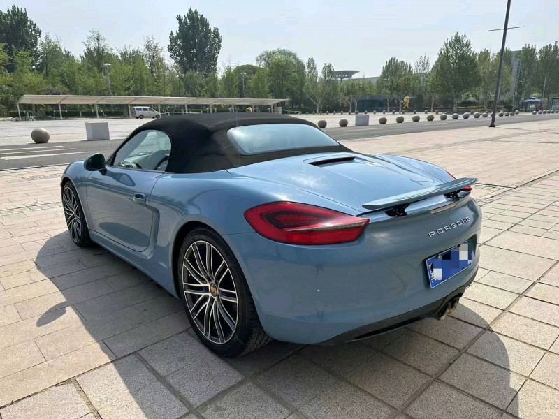 廊坊16年保时捷Boxster3