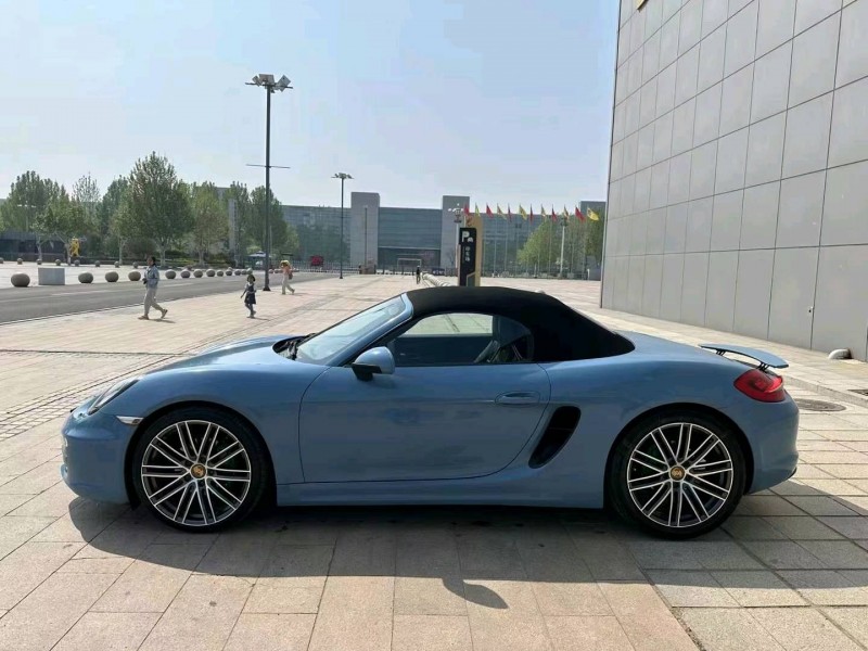 廊坊16年保时捷Boxster4