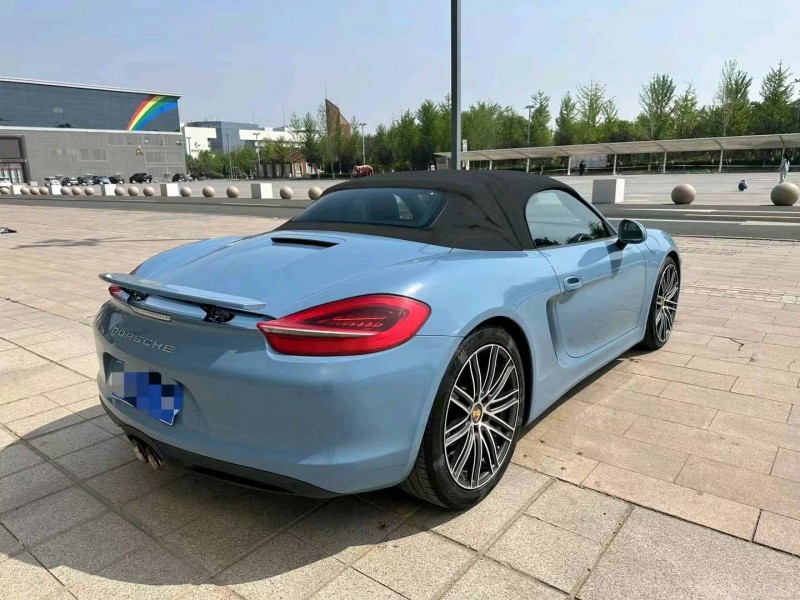 廊坊16年保时捷Boxster8