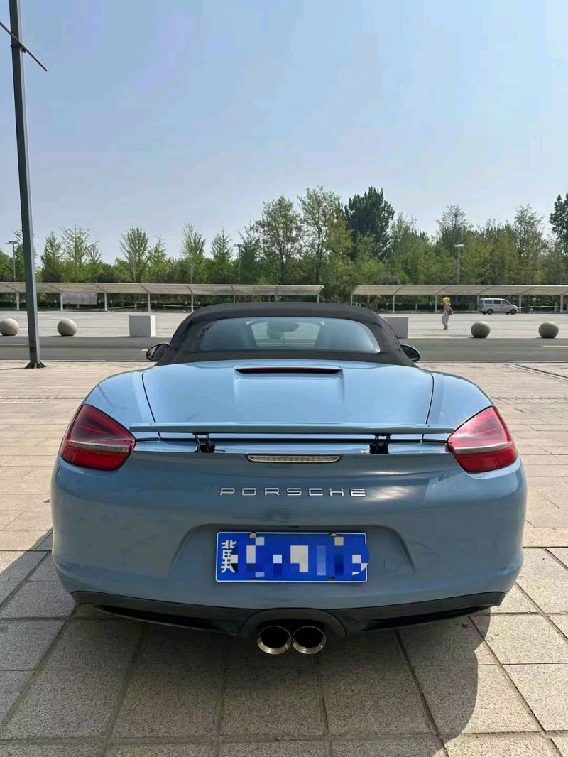 廊坊16年保时捷Boxster9