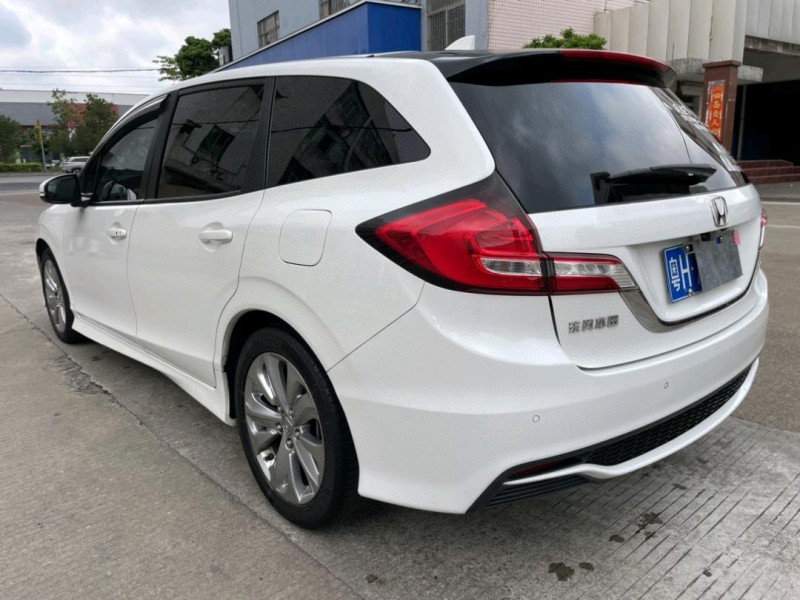 中山18年本田杰德5