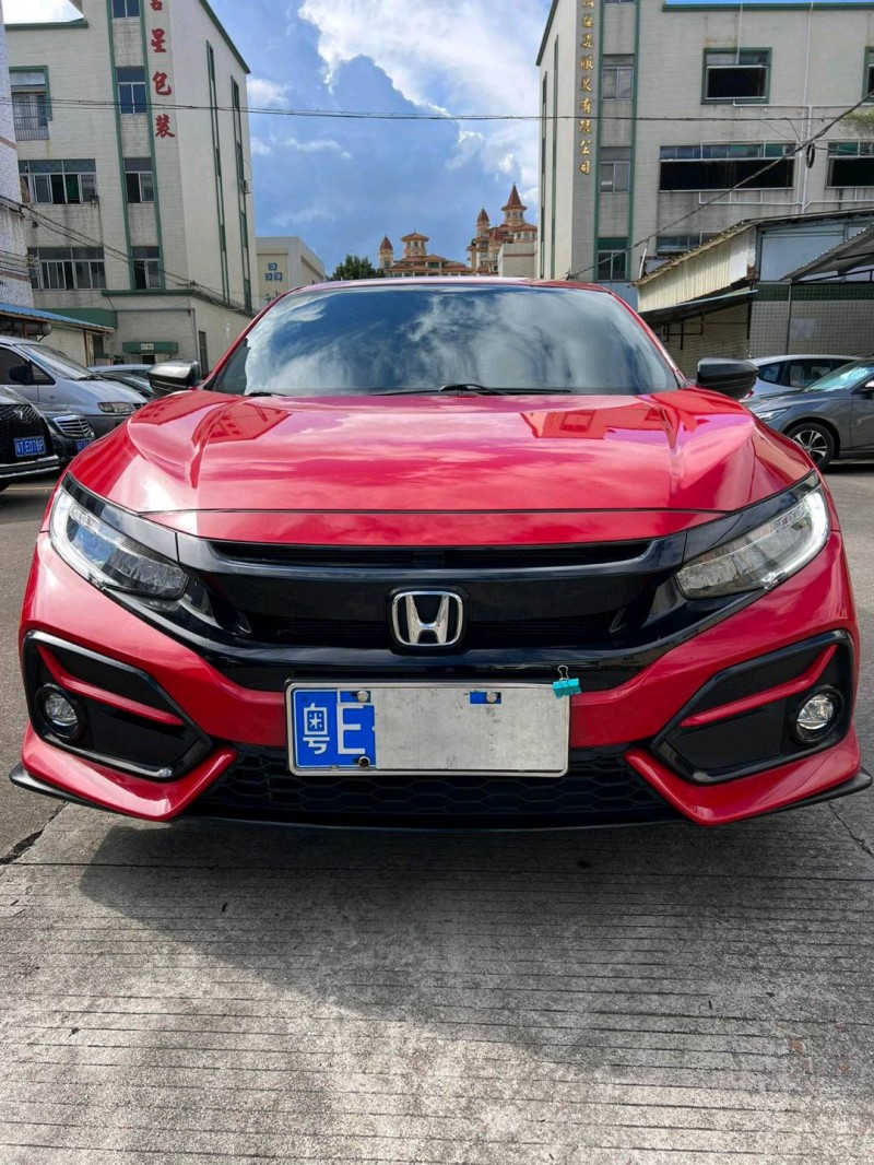 中山21年本田思域1