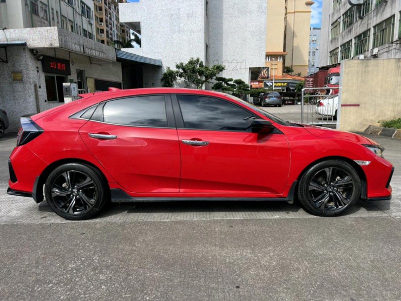 中山21年本田思域2