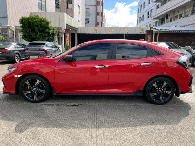 中山21年本田思域3