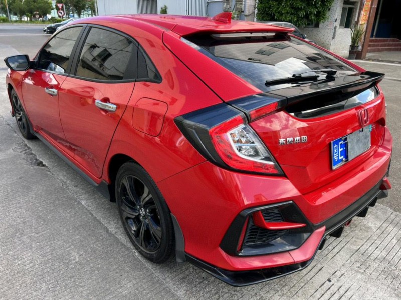 中山21年本田思域4