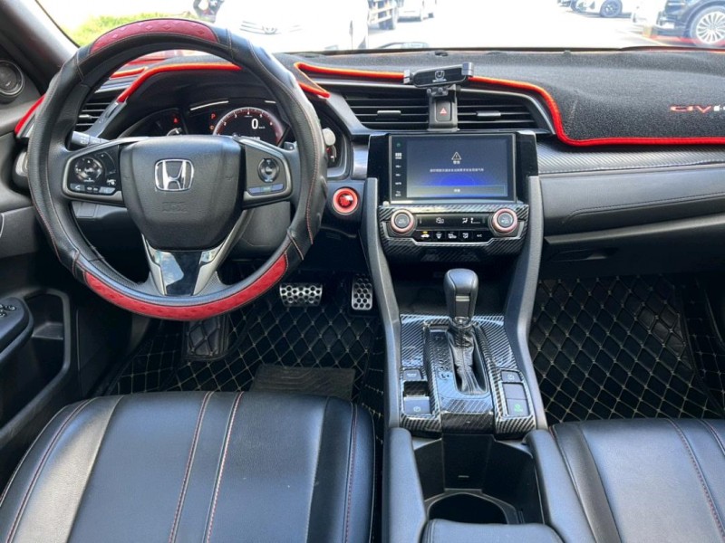 中山21年本田思域7