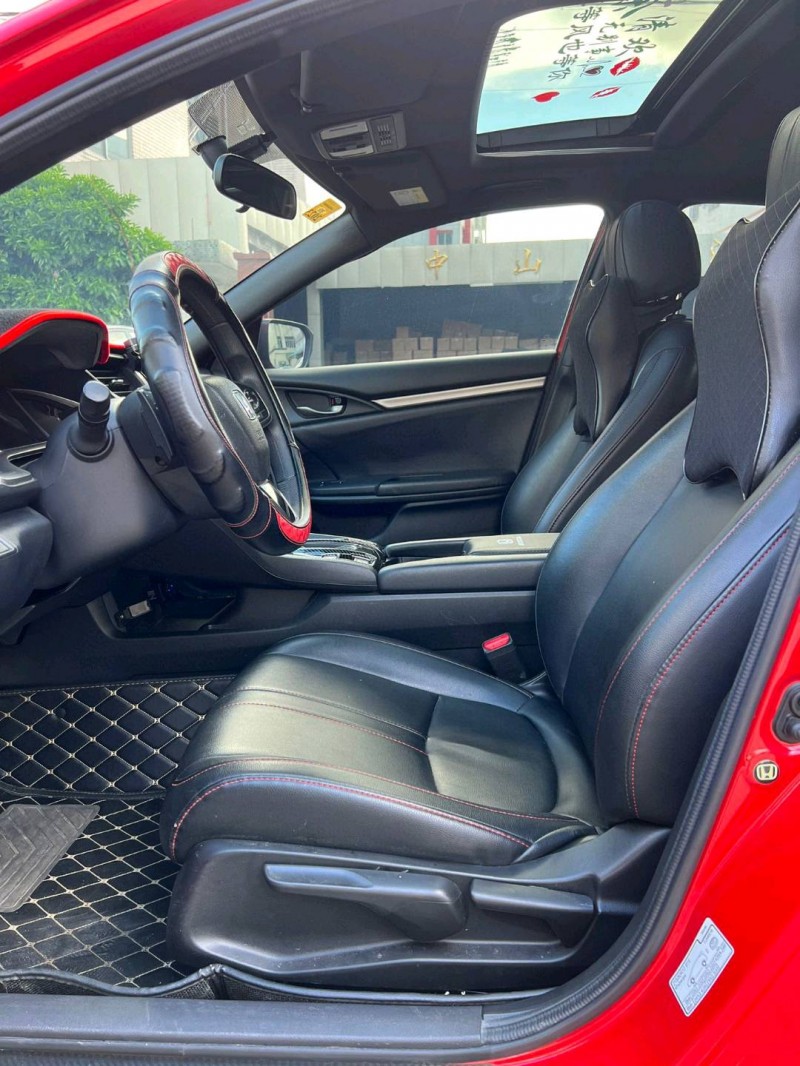 中山21年本田思域8