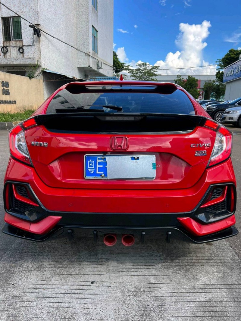 中山21年本田思域9