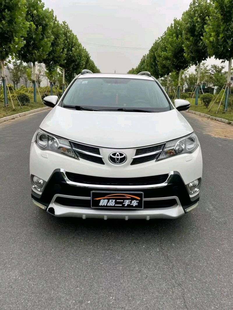 徐州14年丰田RAV41