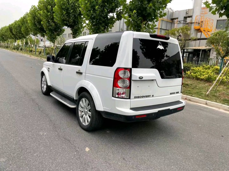 徐州12年路虎发现4