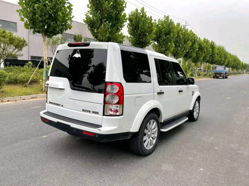 徐州12年路虎发现5