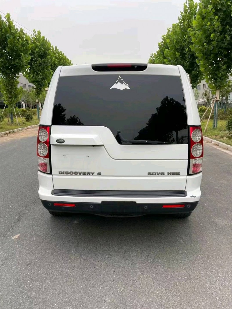 徐州12年路虎发现6