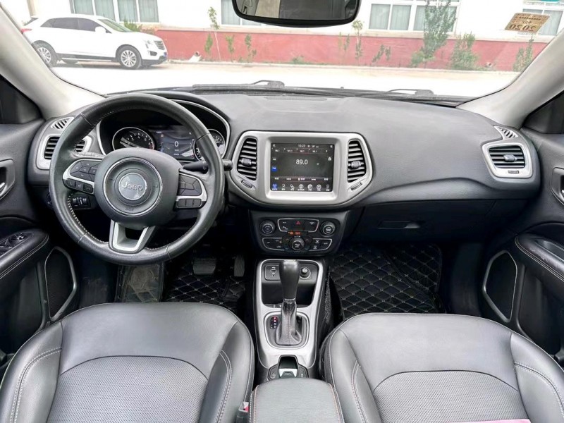 徐州18年Jeep指南者6