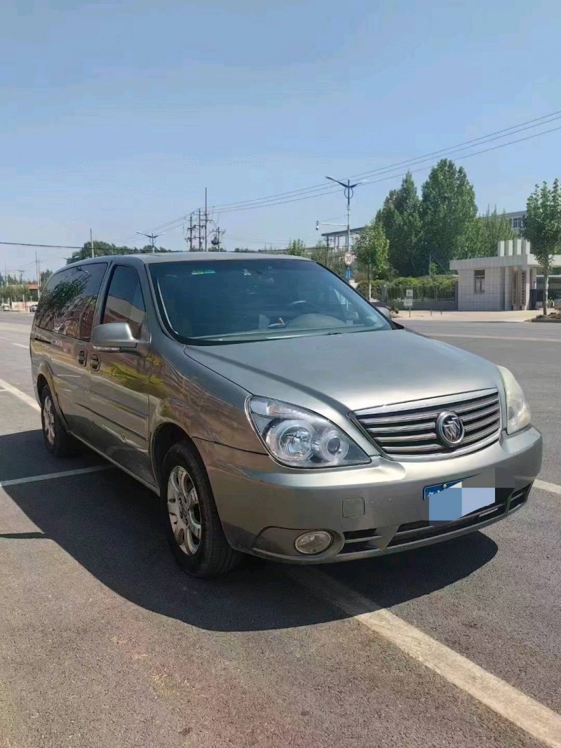 济南09年别克GL81