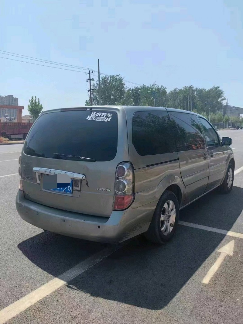 济南09年别克GL83