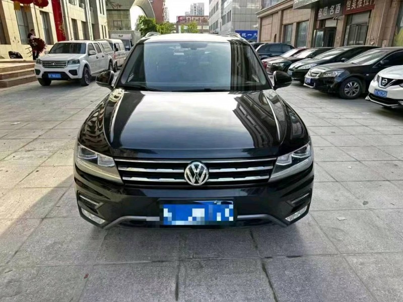 东营20年大众途观L1