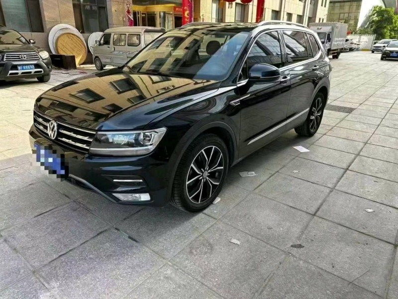 东营20年大众途观L2