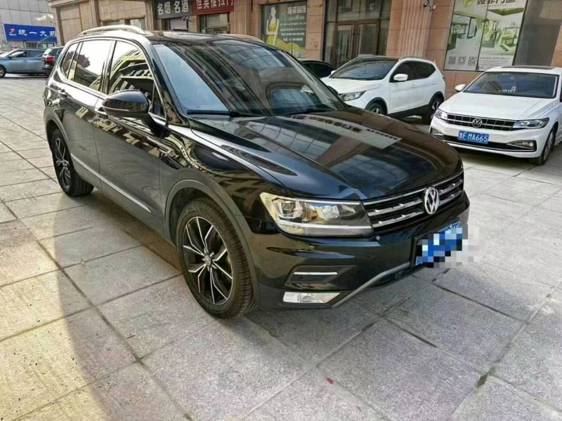 东营20年大众途观L3