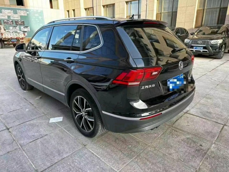 东营20年大众途观L4