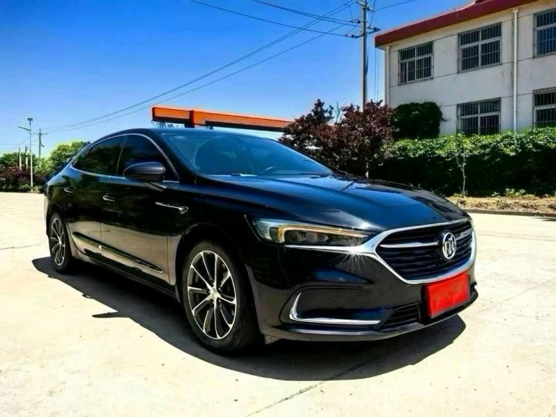 烟台22年别克君越2