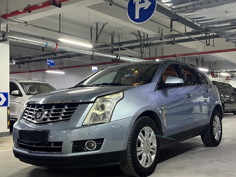 成都13年凯迪拉克SRX3