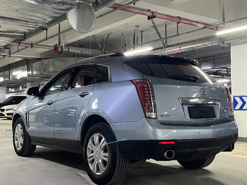 成都13年凯迪拉克SRX7