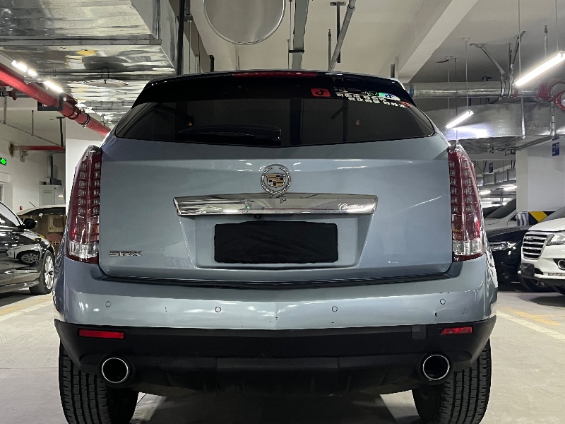 成都13年凯迪拉克SRX9
