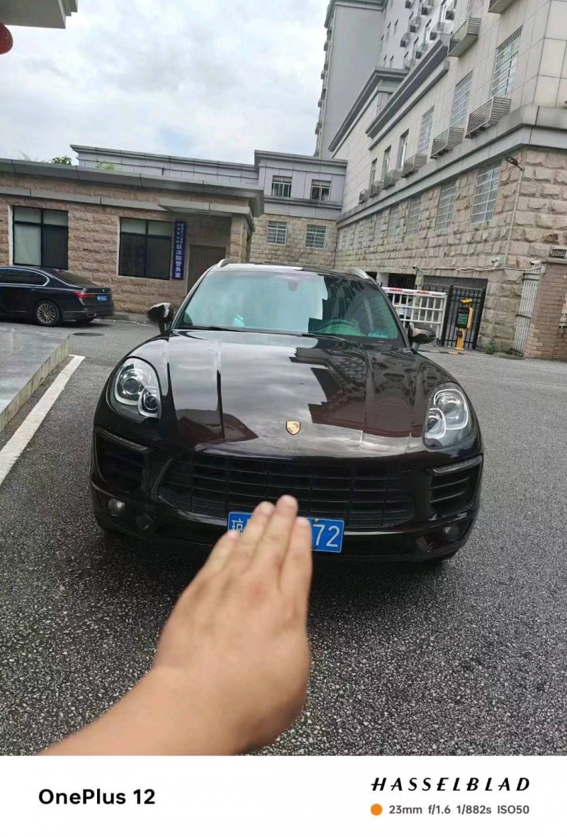 長沙15年保時捷Macan1