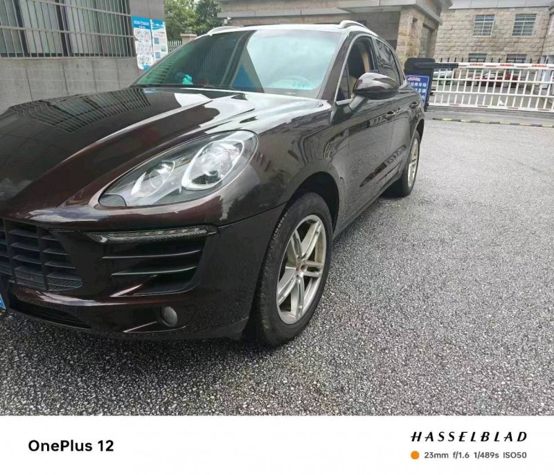 長沙15年保時捷Macan2